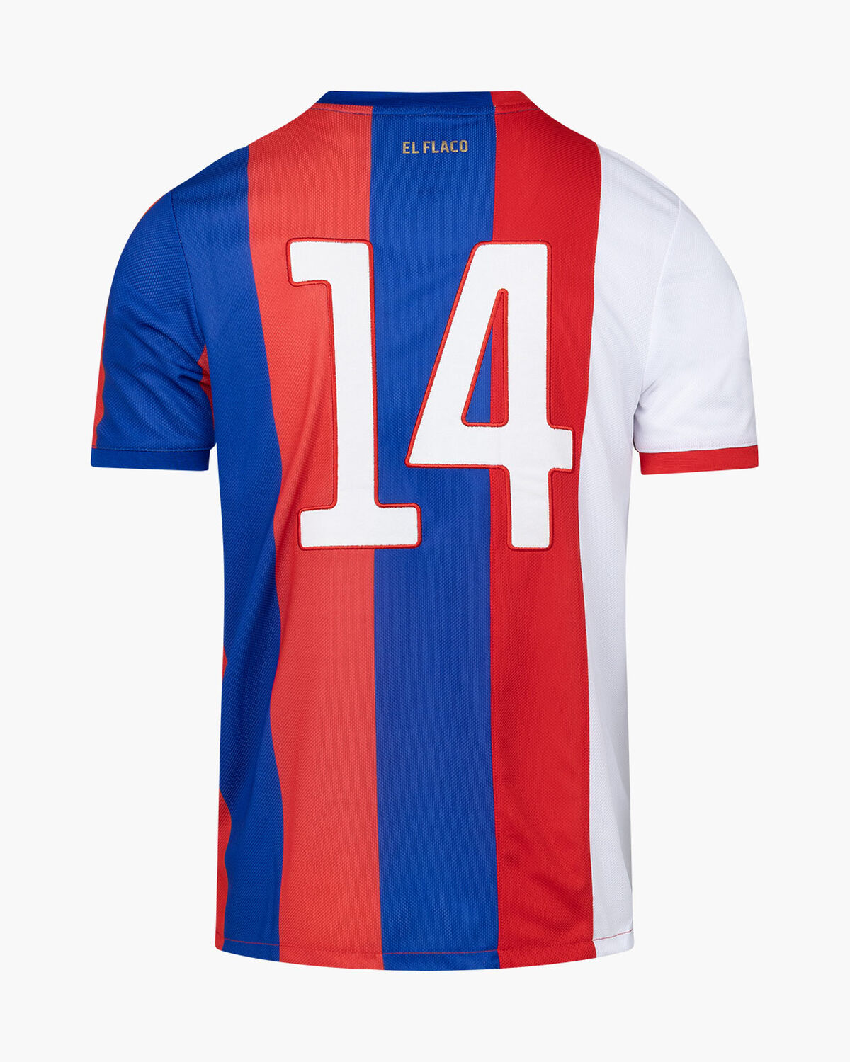 Cruyff Bibo - El Flaco Shirt, White/Red, hi-res