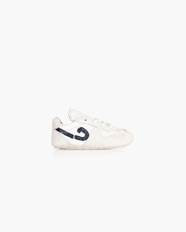 Faas Jr. - White/Blue/Ice - Nappa/Suede/Patent
