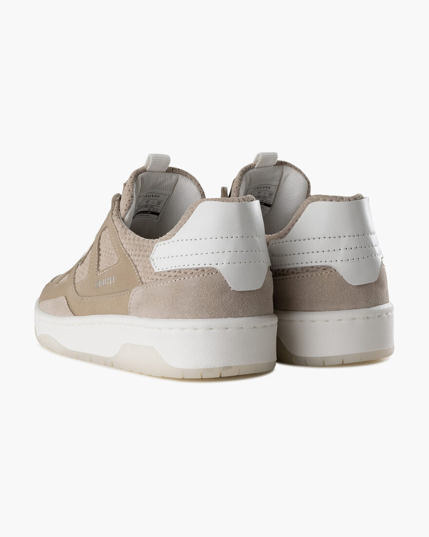 Pista BCN - Nubuck/Debossed Suede, Sand, hi-res