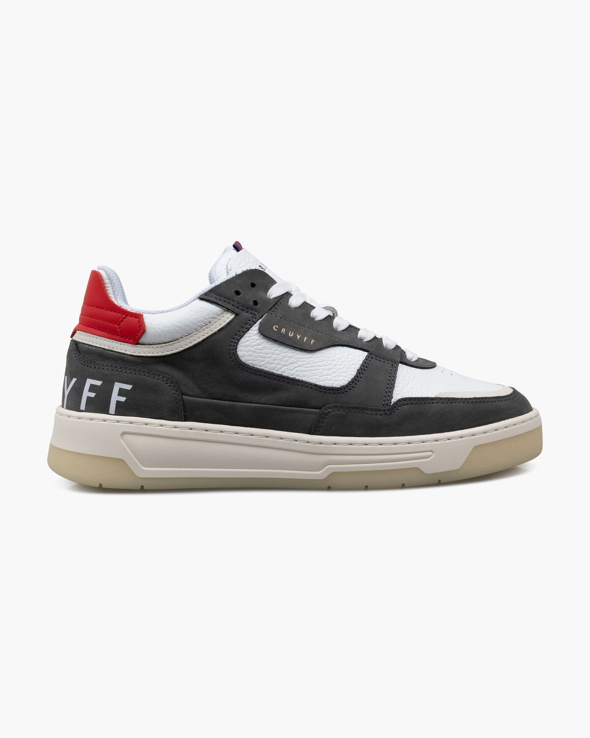 Nemes mid, White/Black, hi-res