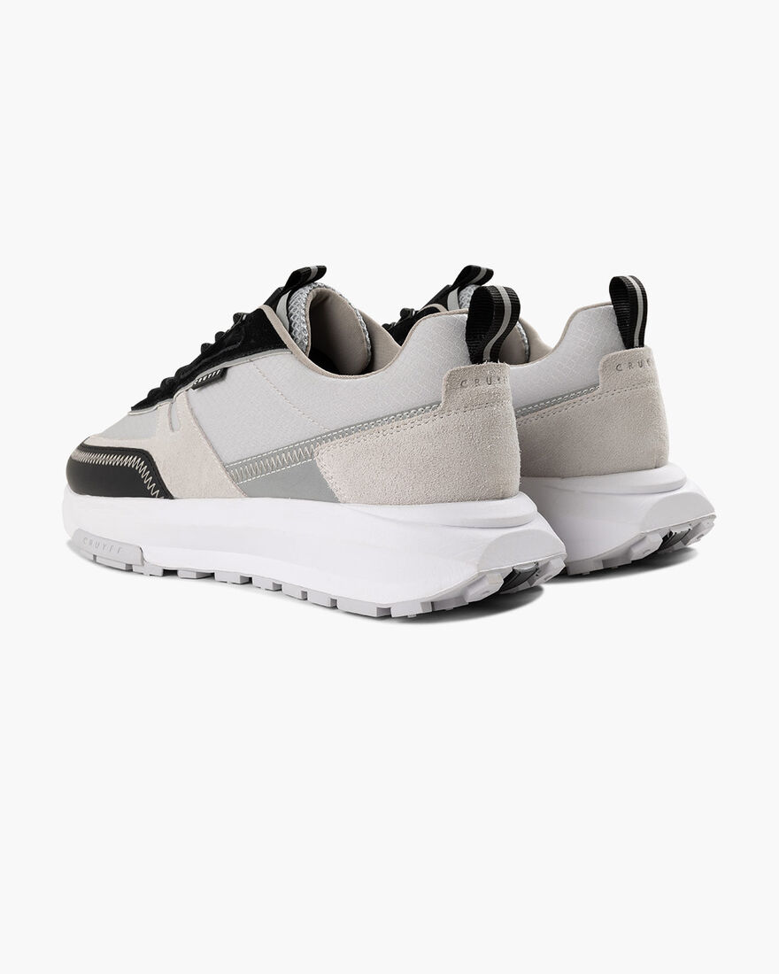 Ambruzzia - Micro Ripstop/Suede, Grey/Black, hi-res