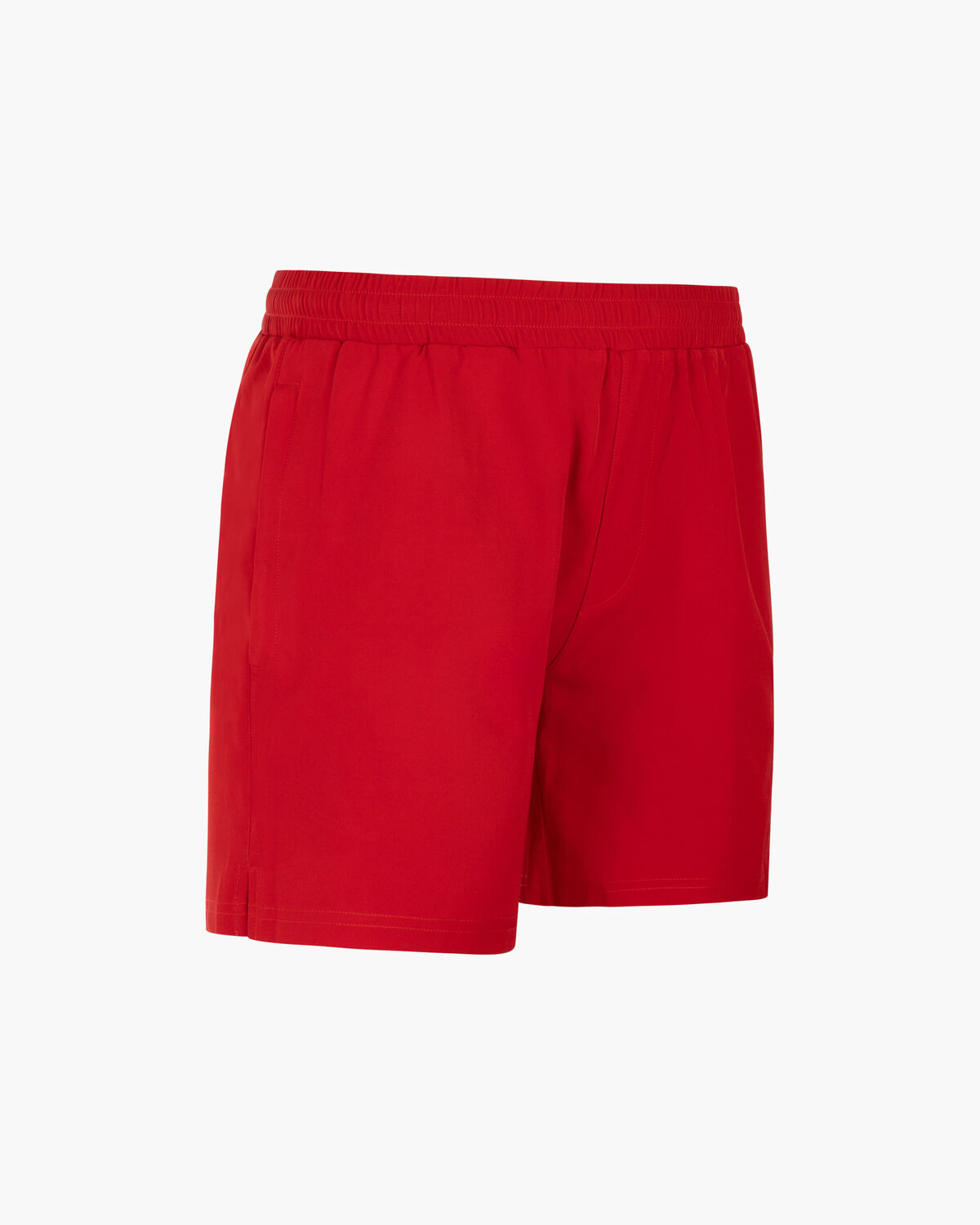 Monogram Swimshort, Red, hi-res
