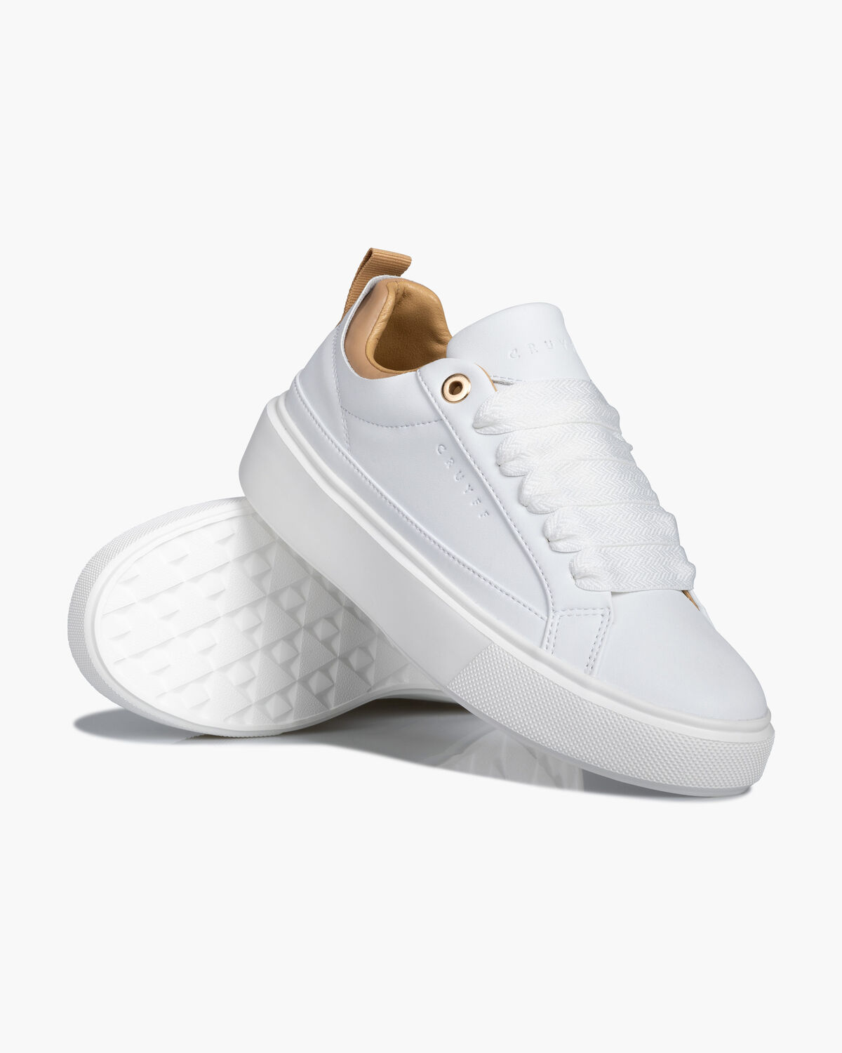 Palco-Soft Leather, White, hi-res