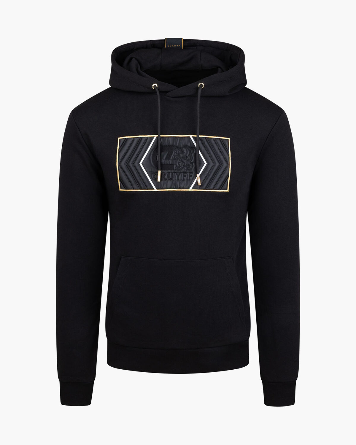 Altox Hoodie, Black/Gold, hi-res