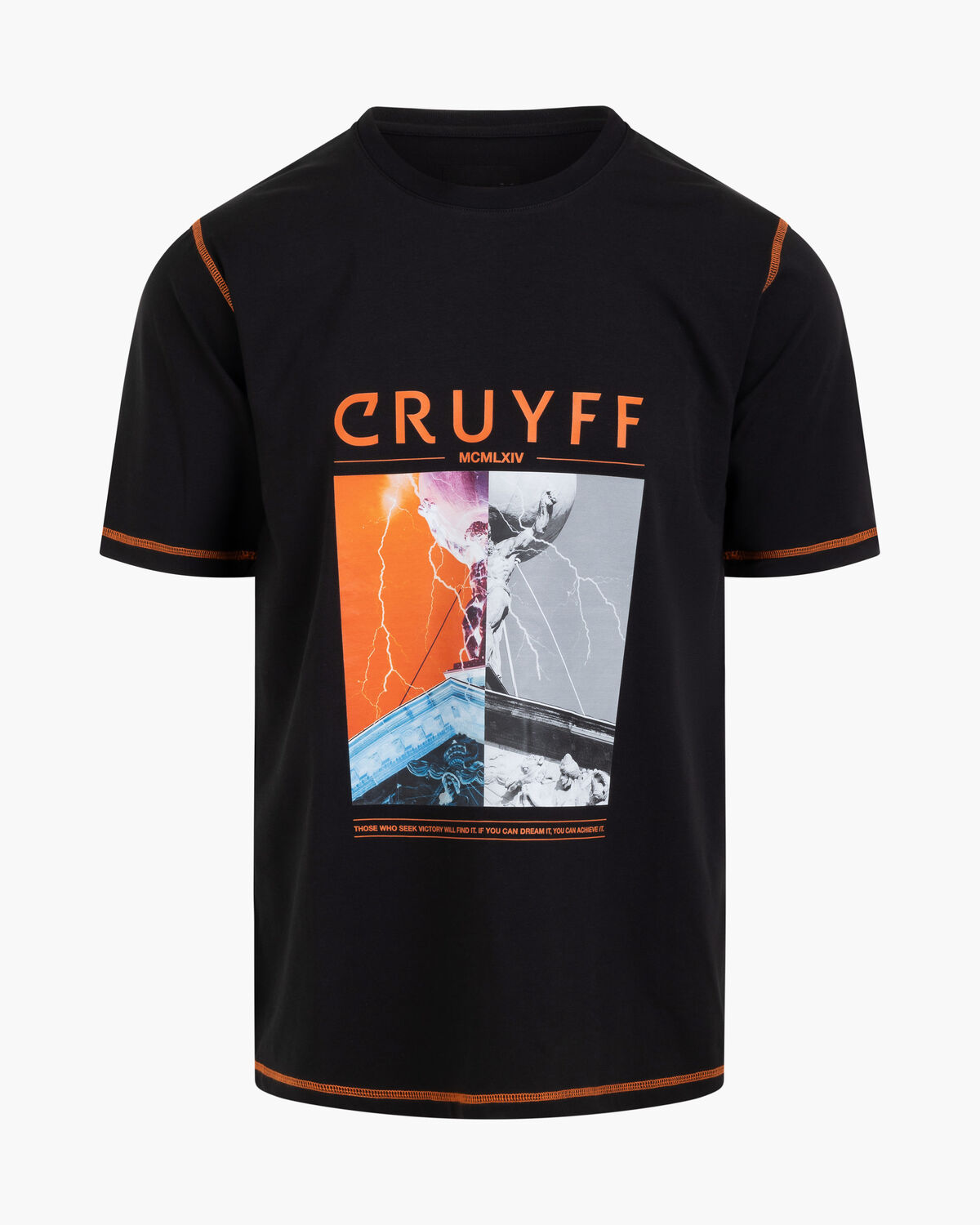 Atlas Tee, Black, hi-res