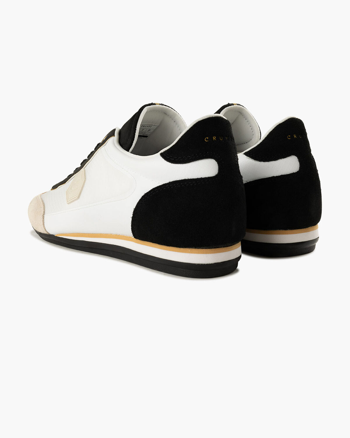 Vanenburg Hex - Ripstop/Suede, White/Gold, hi-res