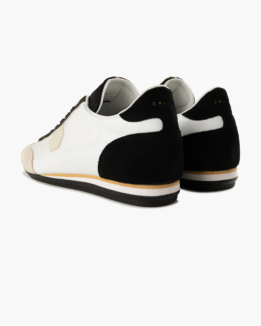 Vanenburg Hex - Ripstop/Suede, White/Gold, hi-res