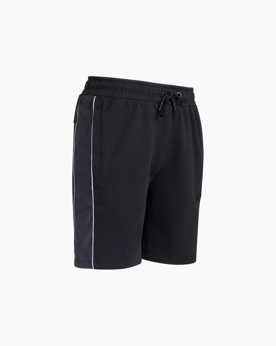 Aiden Short -80% Cotton 20% Polyester, Black, hi-res