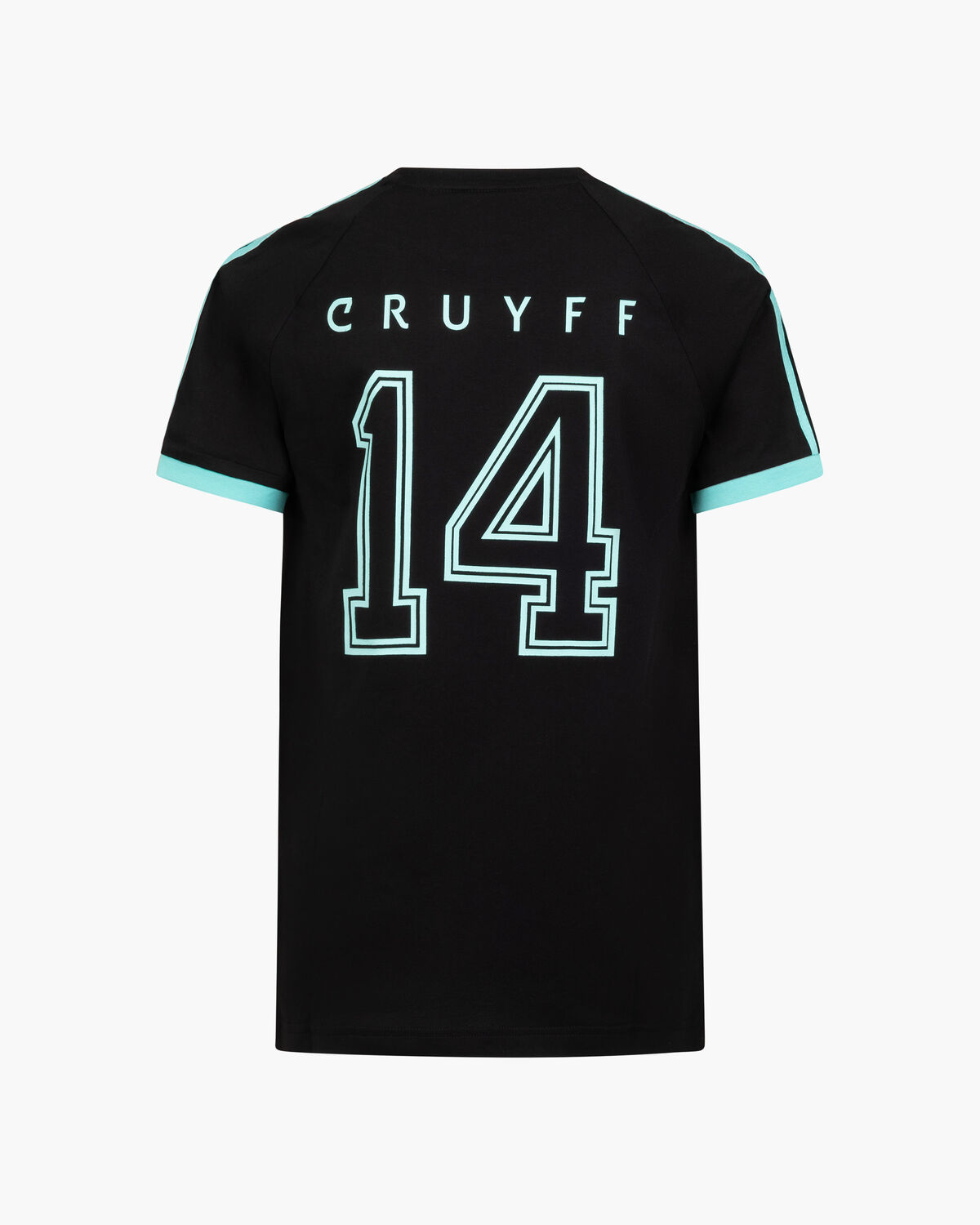 Onyx Tee, Black/Blue, hi-res