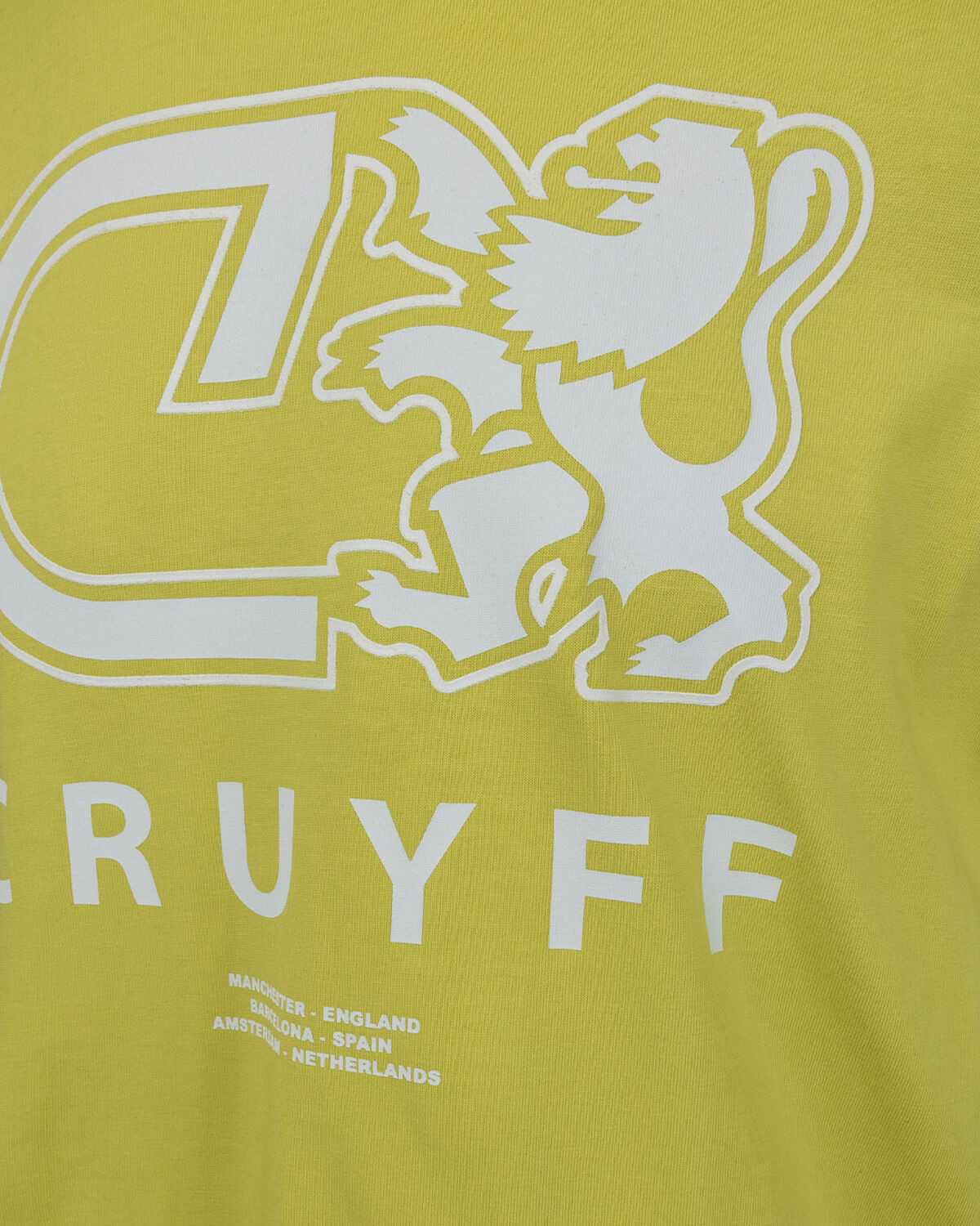 Alvaro Tee, Yellow, hi-res