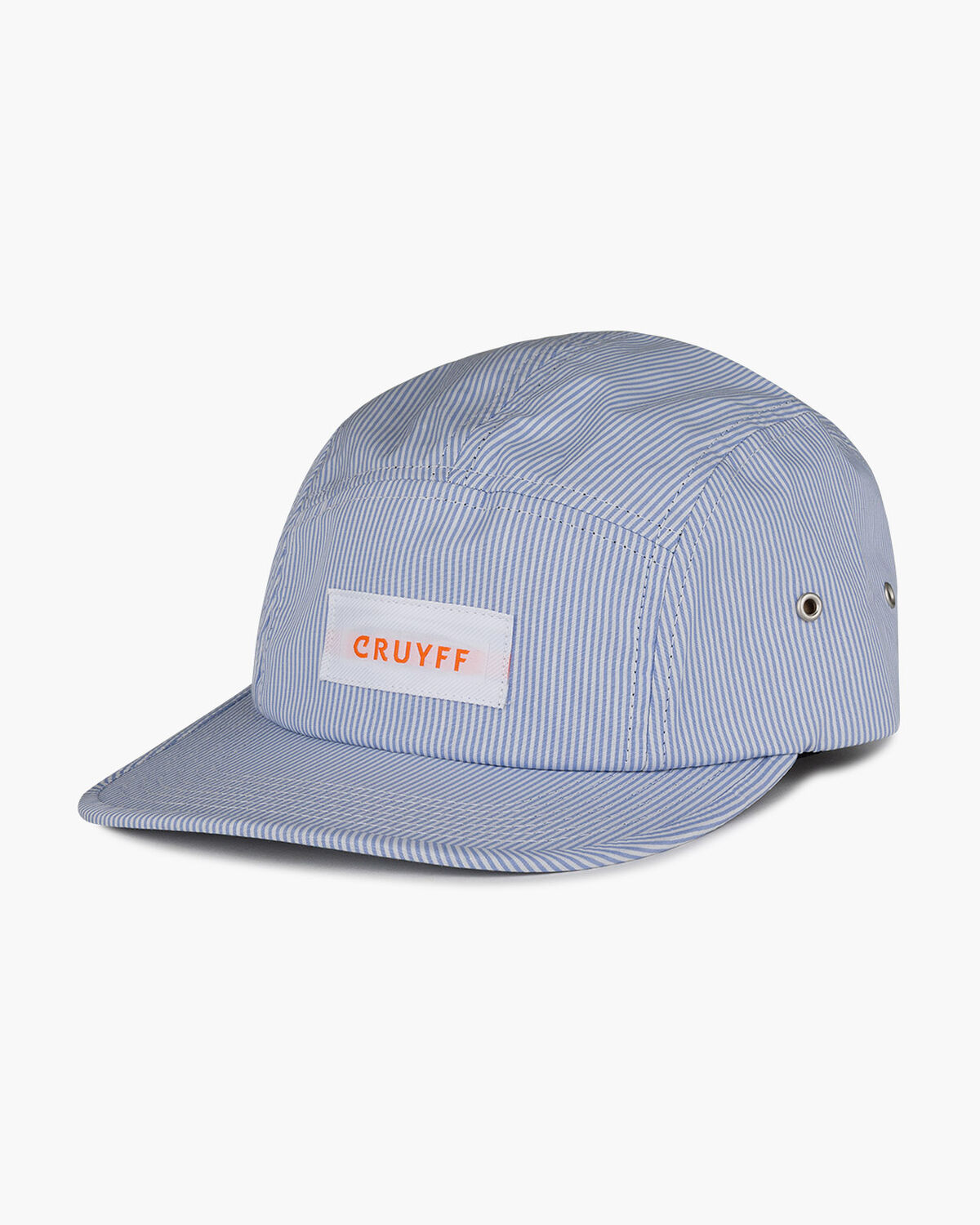 Cruyff Bruno 5 Panel Cap, Navy, hi-res