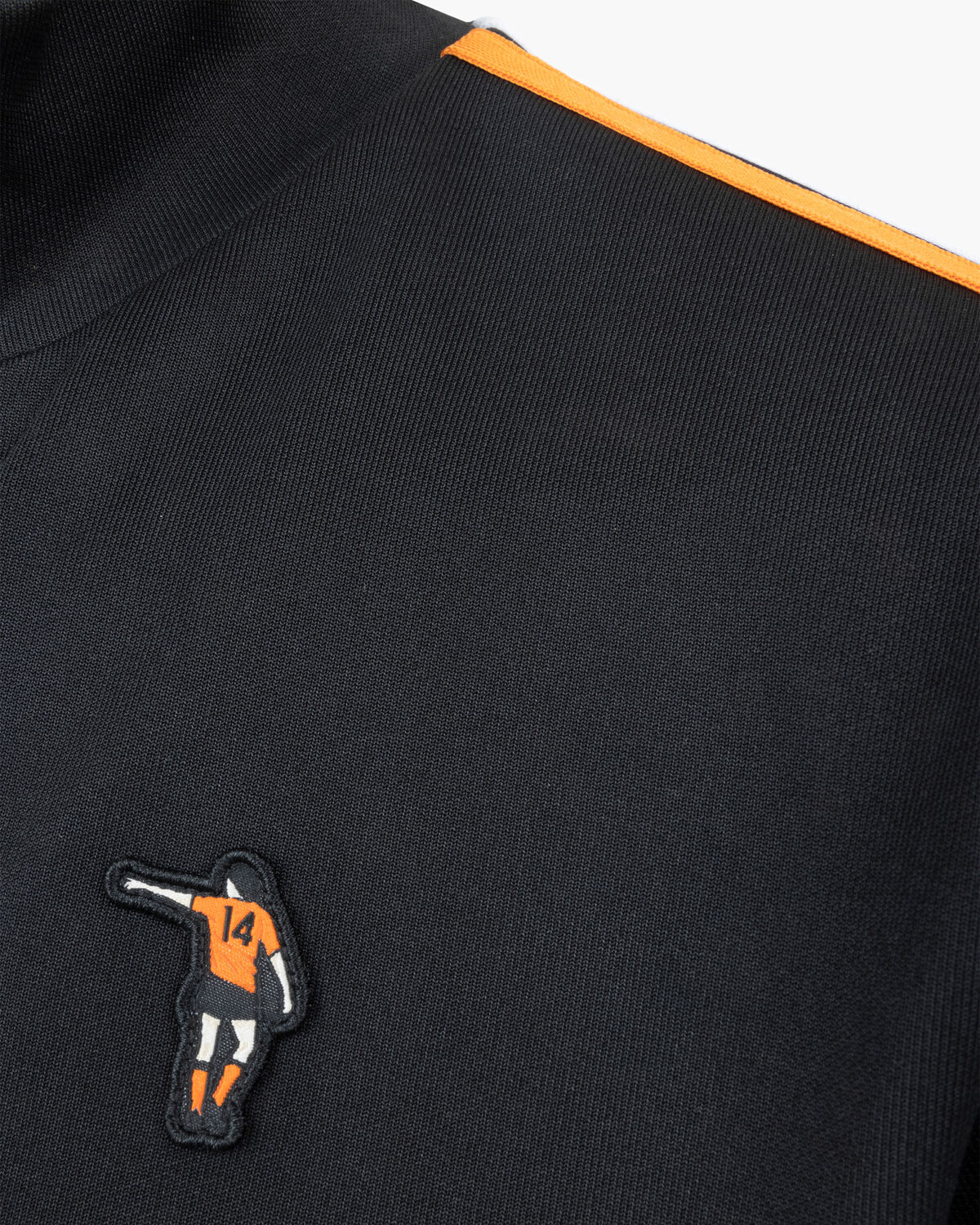 Dos Rayas Tracktop, Black, hi-res
