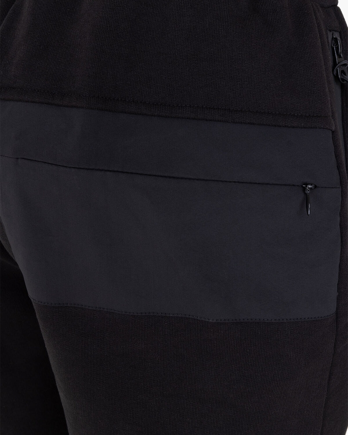 Quinn Short - 100% Cotton, Black, hi-res