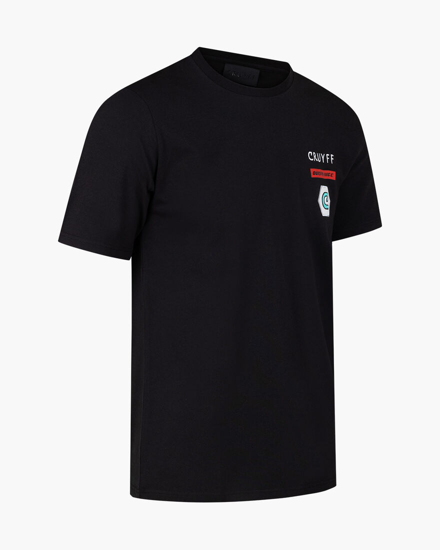 Outerrange Tee, Black, hi-res