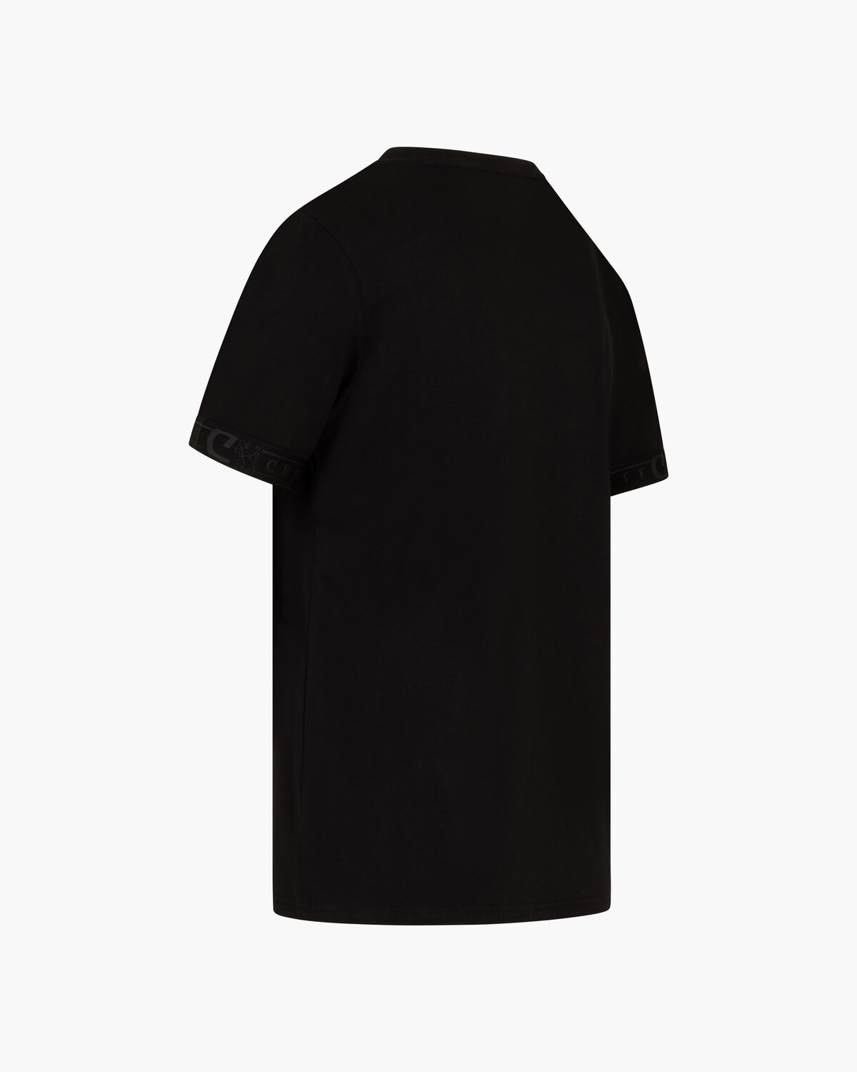 Quartz Cotton Tee, Black, hi-res