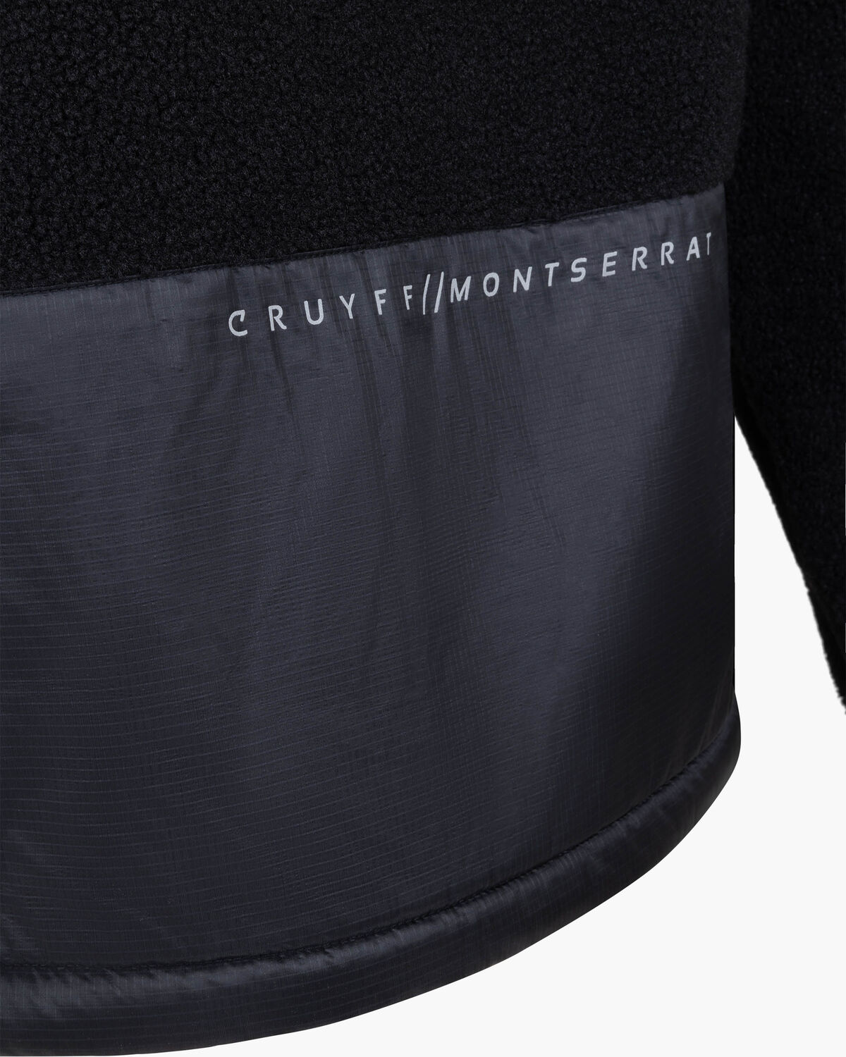 Retina Half Zip, Black, hi-res