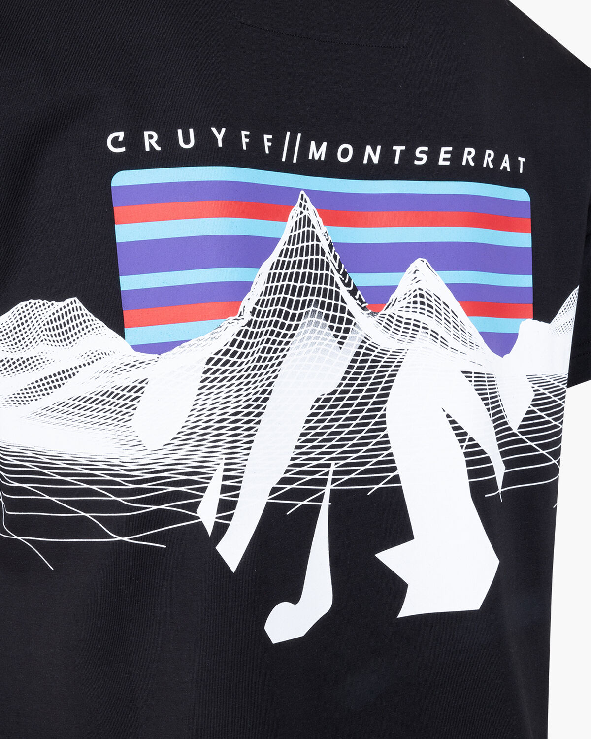 Location Tee, Black, hi-res
