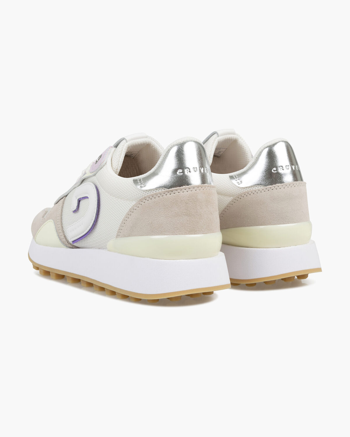 Park Runner-Mesh/Suede, Crème, hi-res