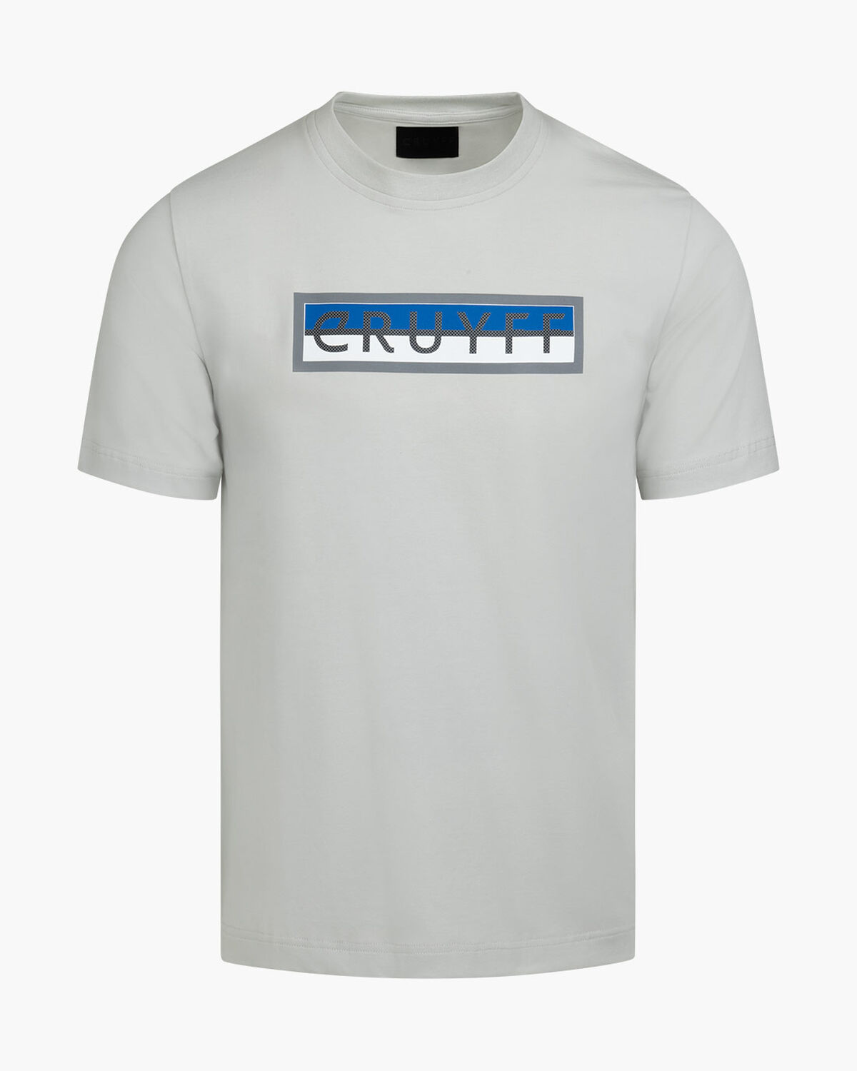 Cruyff ID Tee, Ultimate Grey, hi-res