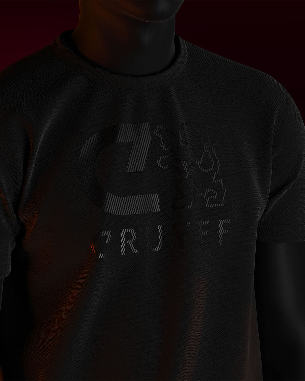 Ximo Tee, Black, hi-res