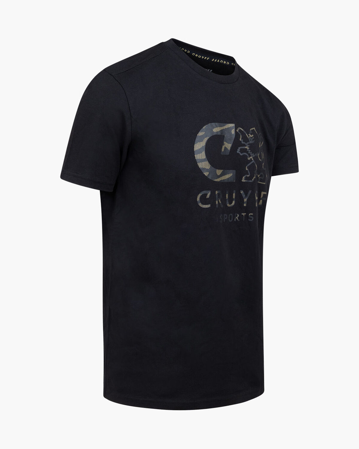 Xinner Tee, Gold, hi-res