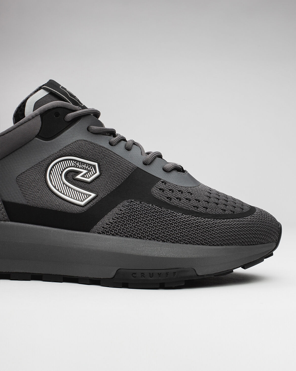 Fuzeknit, Grey/Black, hi-res