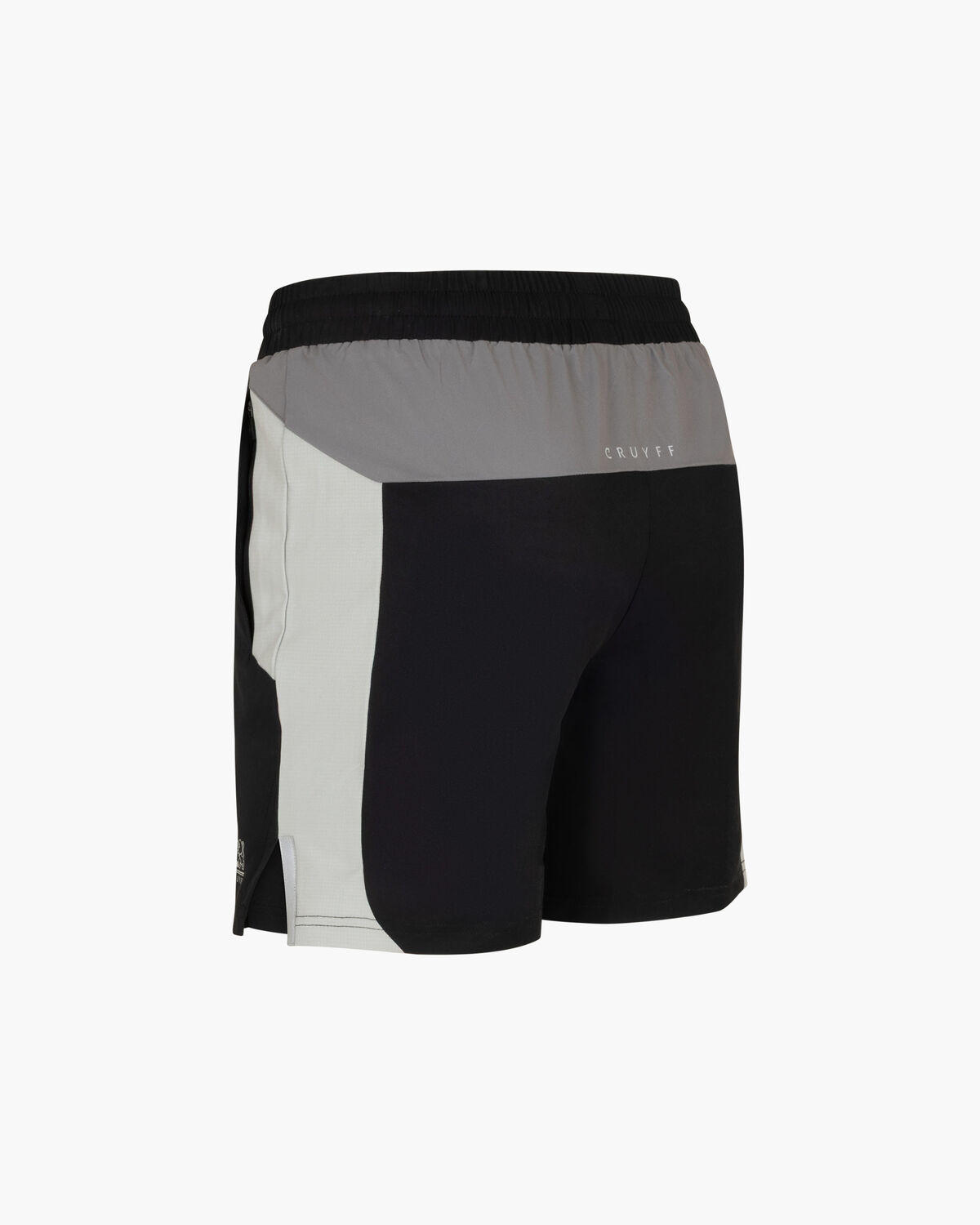 Recovery Short, Grey/Black, hi-res