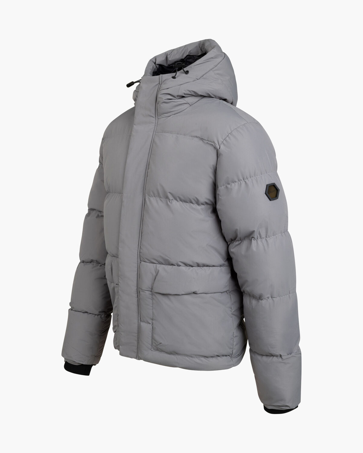 Commercial Puffer, Charcoal Grey, hi-res