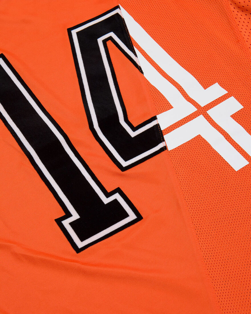 Cruyff Euro Tee, Orange, hi-res