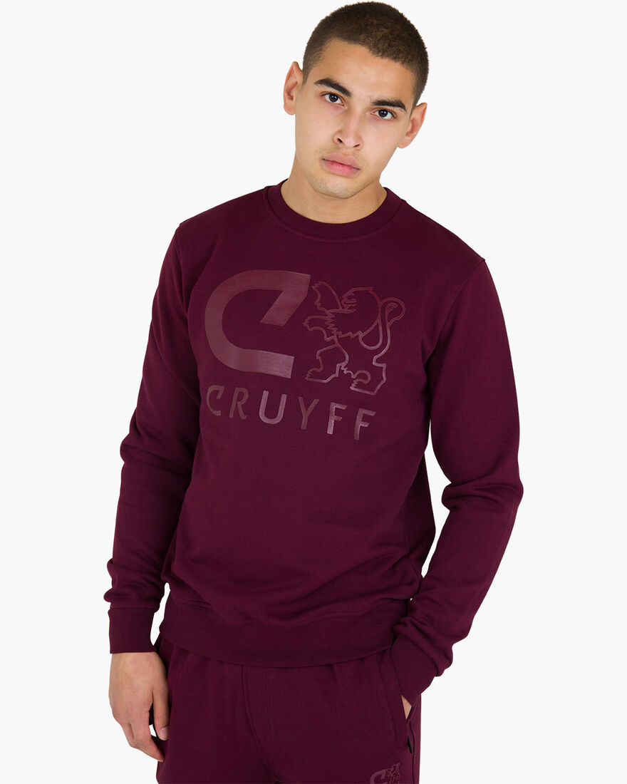 Hernandez Sweater, Bordeaux, hi-res