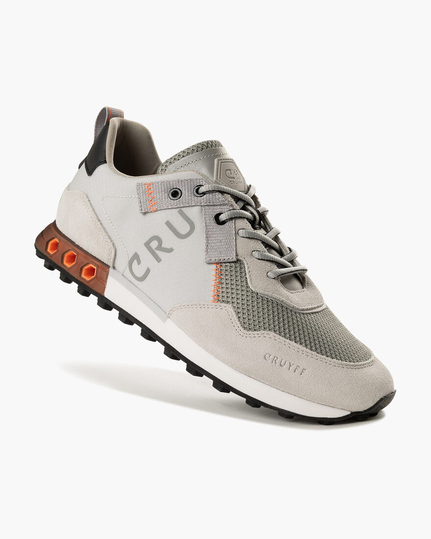 Superbia Hex - Titanium Mesh/Suede, Light Grey, hi-res