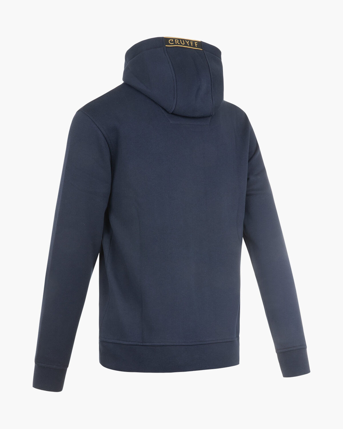 Fuzeknit Lasercut Hoodie, Blue/Gold, hi-res