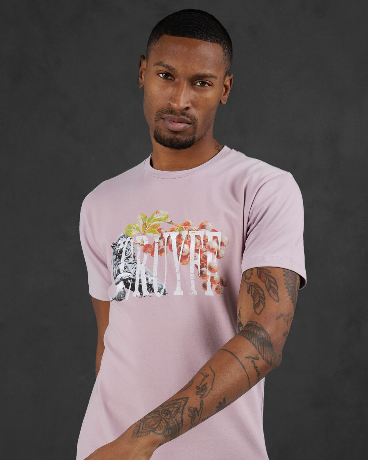 Mauro T-shirt, Pink, hi-res