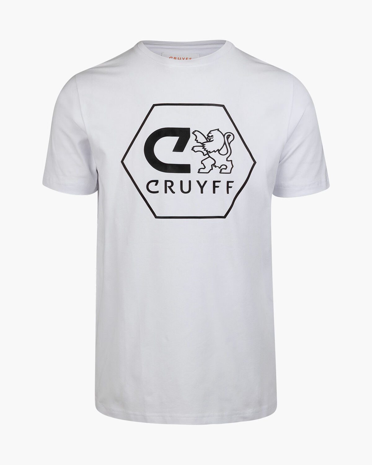 Manuel Tee - 95% Cotton / 5% Elastane, White, hi-res