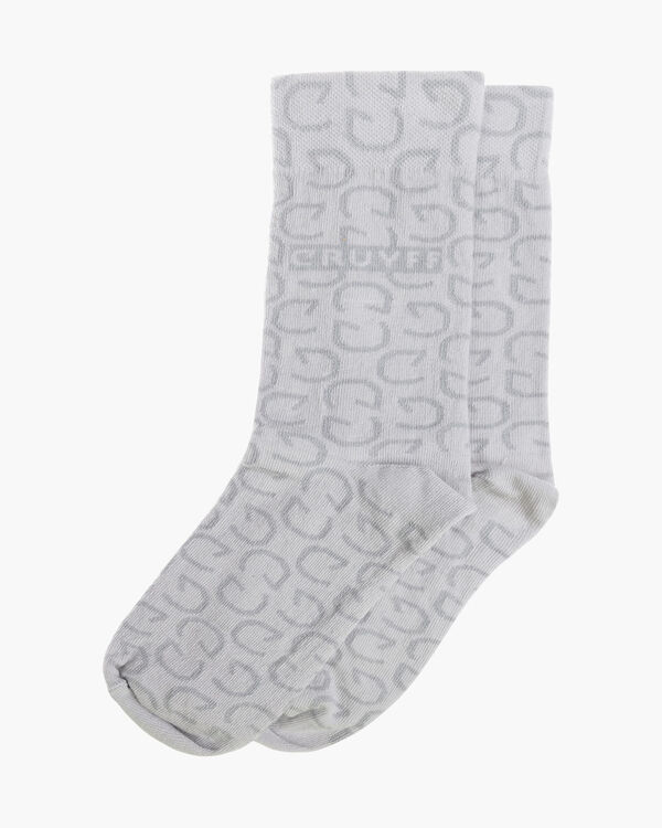 Monogram Socks
