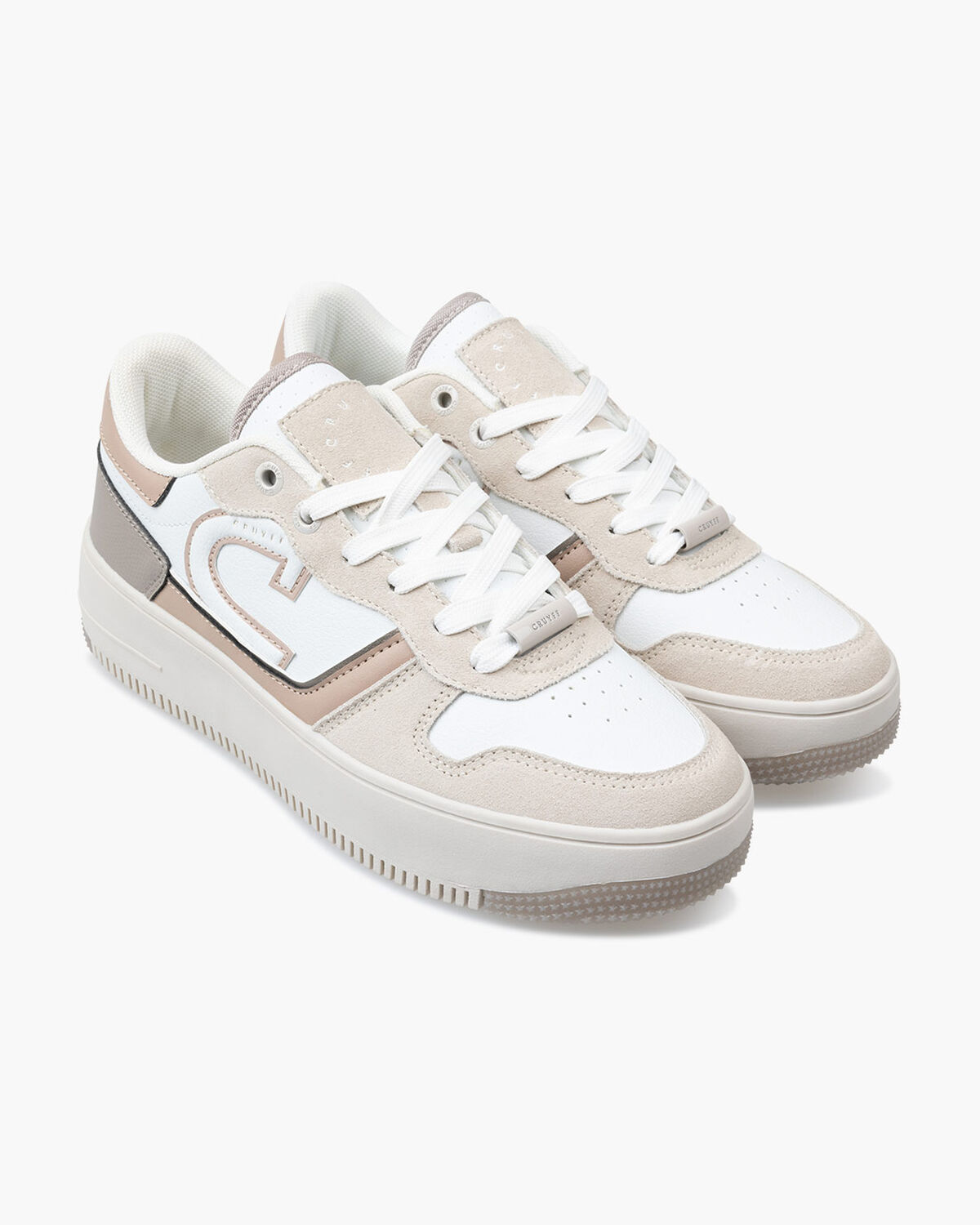 Campo Low Lux - Tall, White/Brown, hi-res