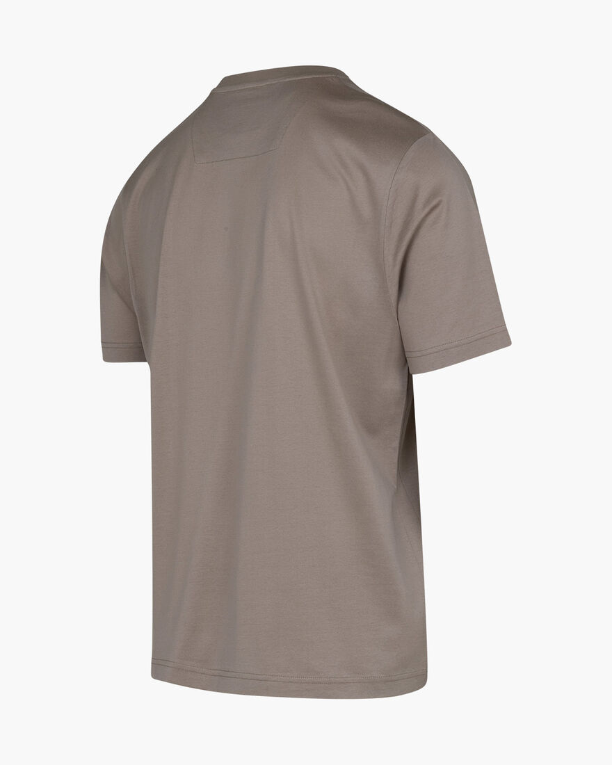 Juelz Tee - 100% Mercerized Cotton, Sand, hi-res