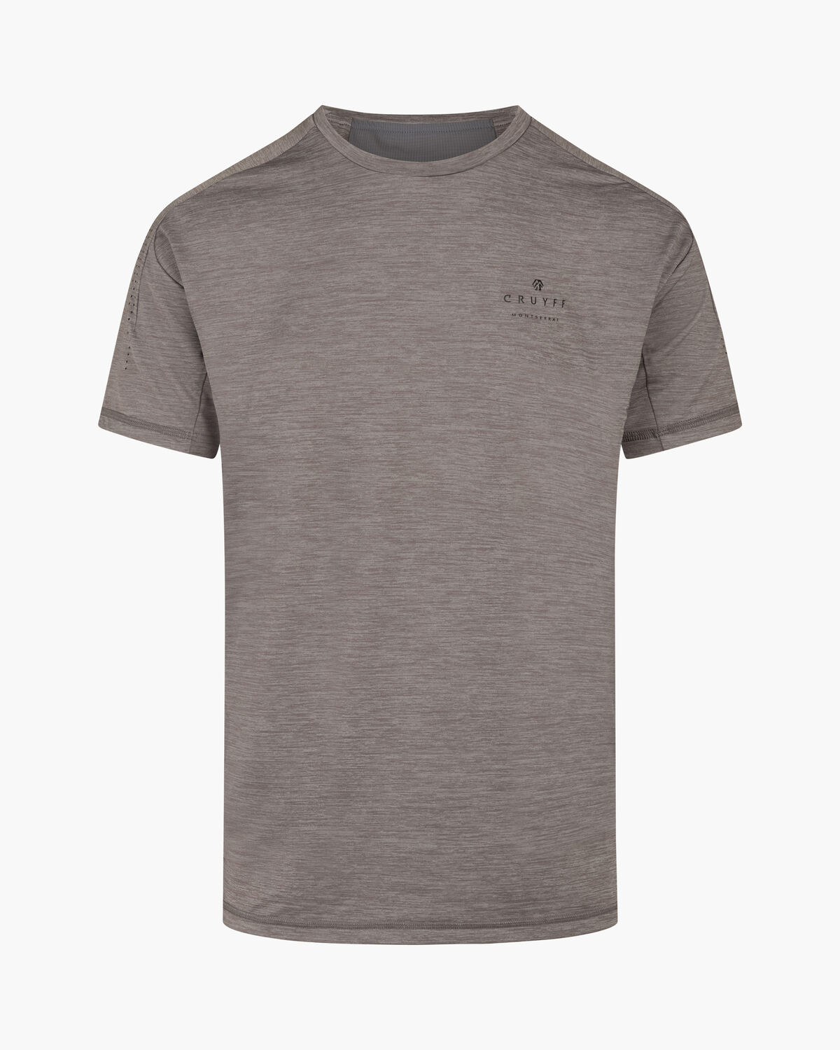 Essential Peak Tee, Ultimate Grey, hi-res