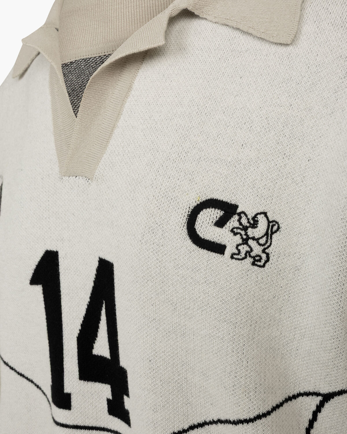 Revere Polo, Crème, hi-res