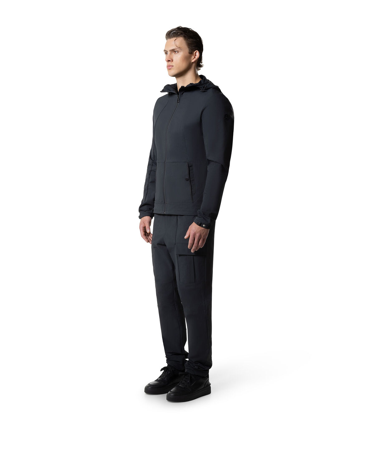 Kreo Woven Zt Tracktop, Black, hi-res