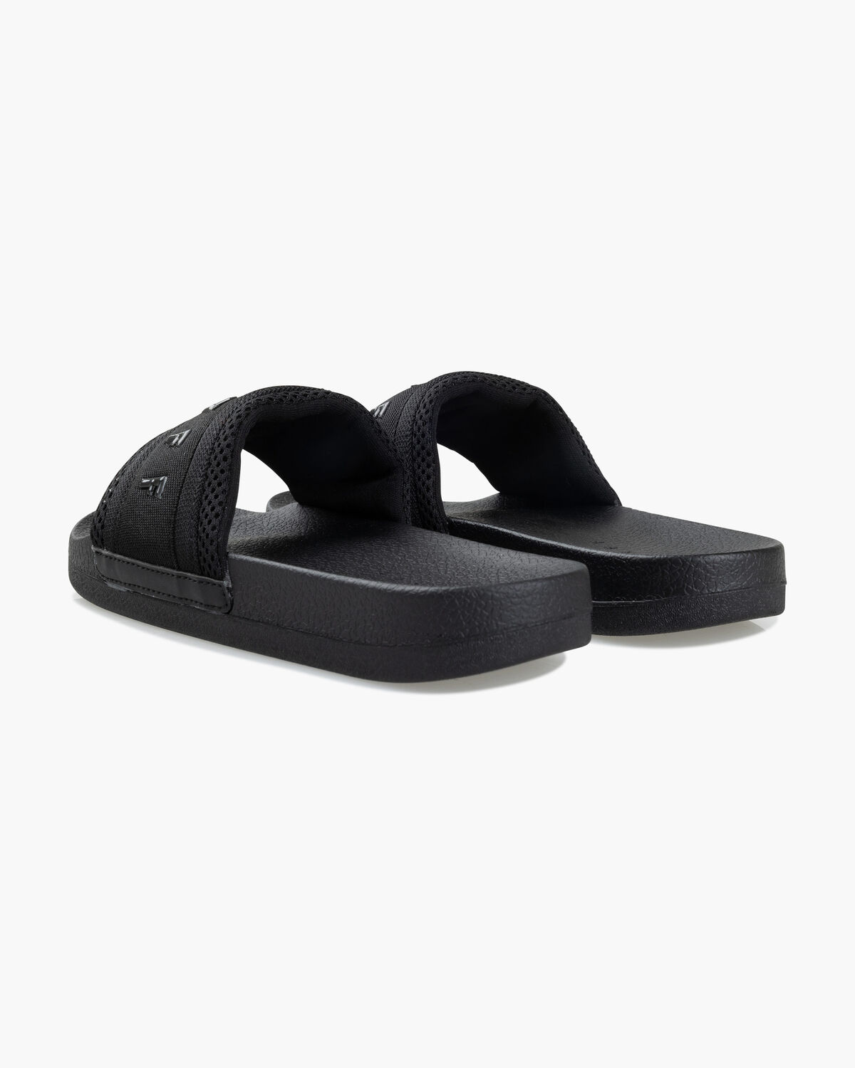 Sporty Slide - Mesh, Black, hi-res