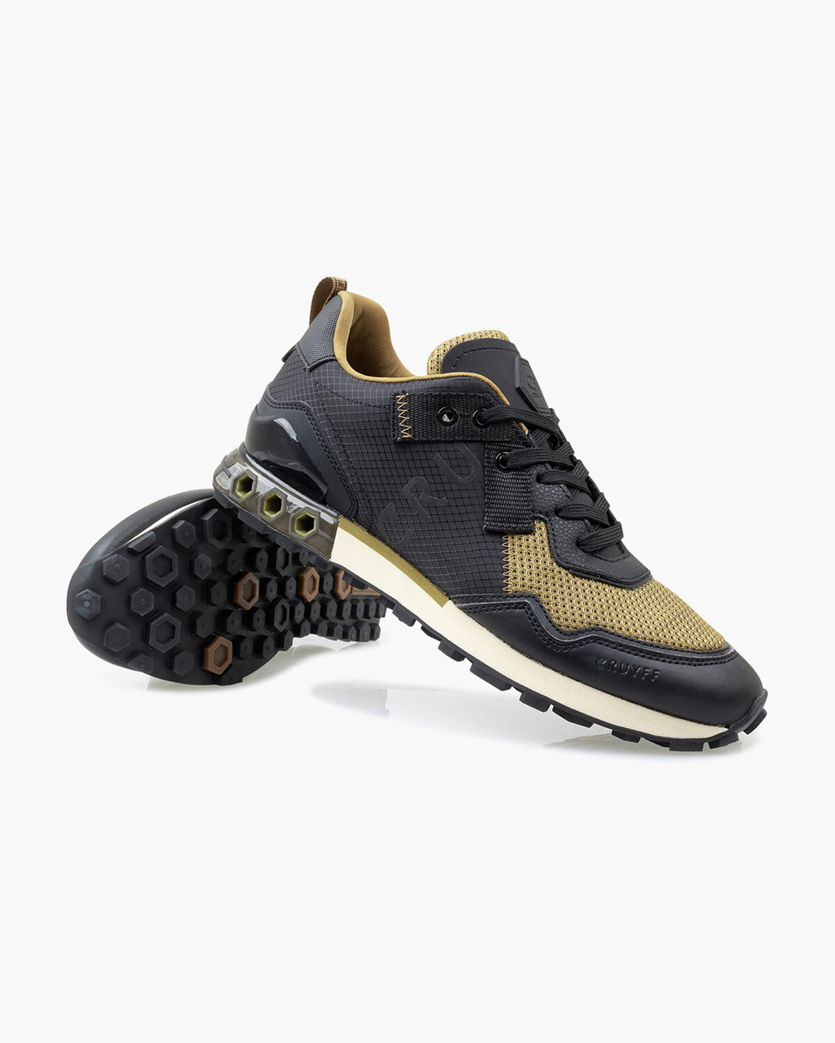 Superbia Hex - Tech, Black/Gold, hi-res