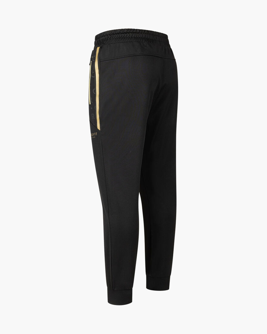Gregory Track Pants - 65% Polyester 35 % Cotton, Black, hi-res