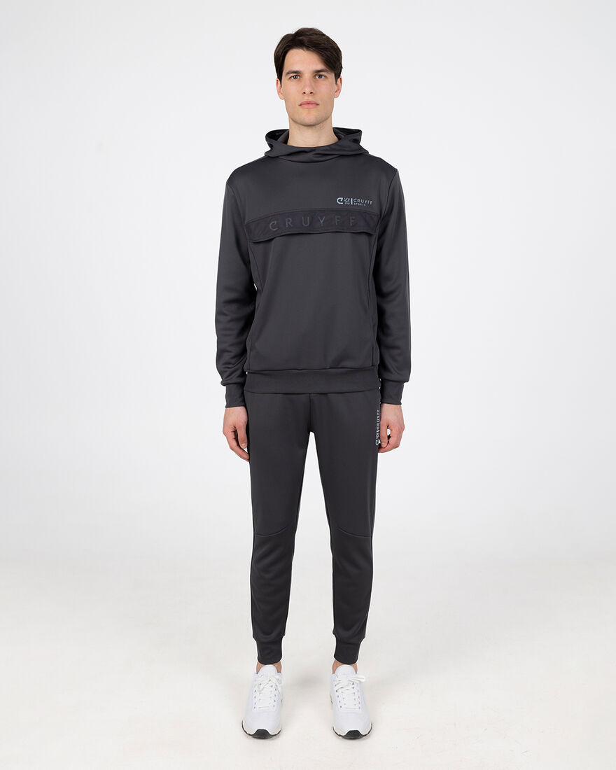 Howler Suit - 100% Polyester, Dark grey, hi-res