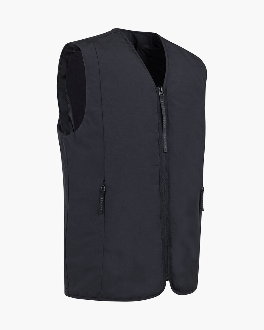 Francesc Utility Vest, Black, hi-res