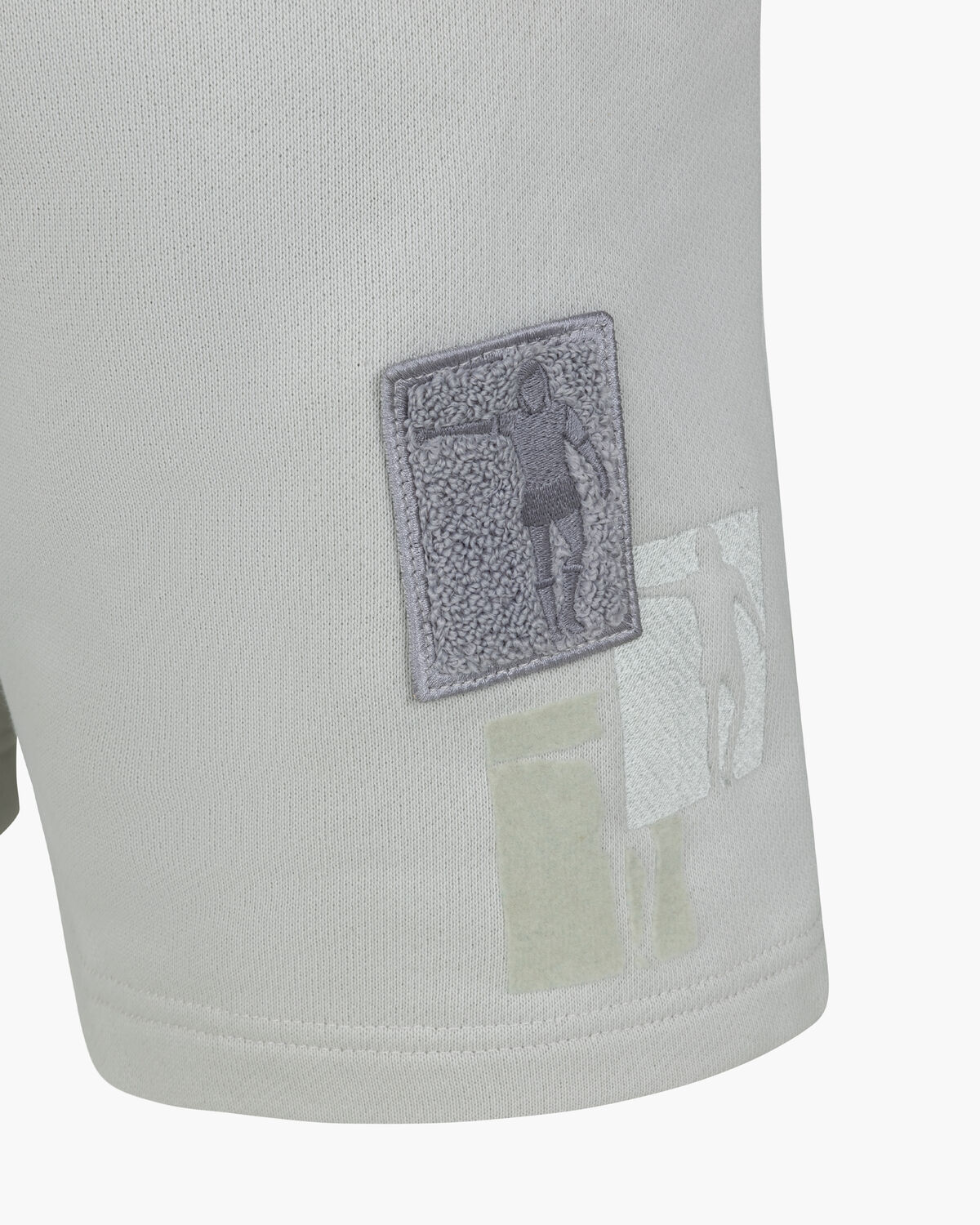 Captain Short, Light Grey, hi-res