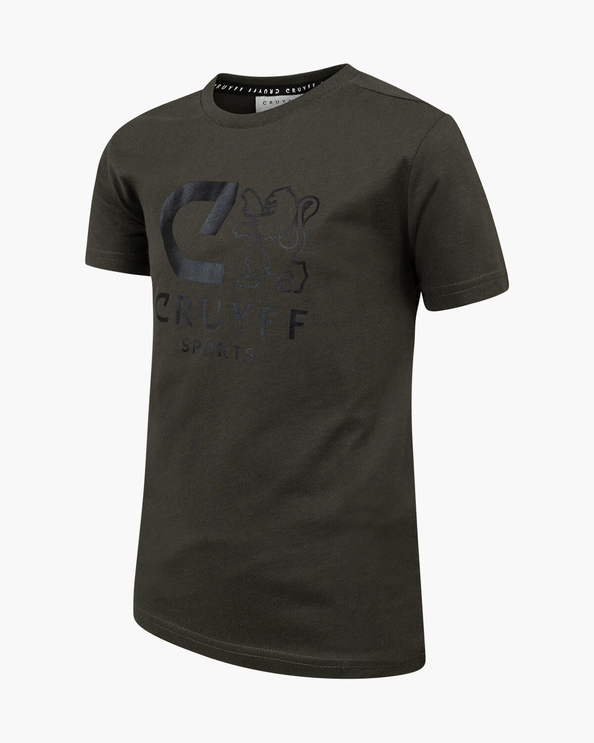 Booster Tee  - 100% Cotton, Army green, hi-res
