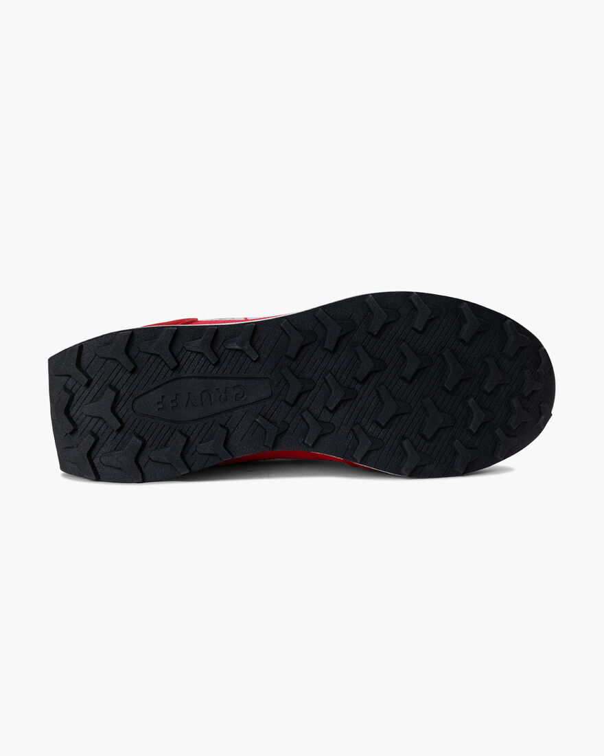 Londra Walk - Suede/Nylon, Red, hi-res