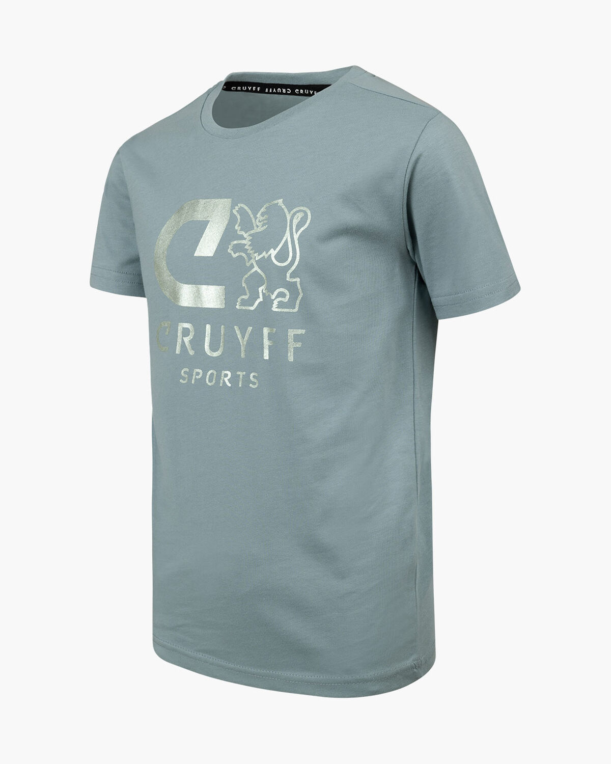 Booster Tee  - 100% Cotton, Blue, hi-res