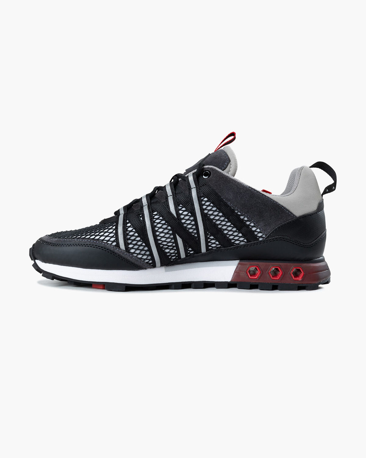 Fearia Hex \\ Montserrat, Black/Grey, hi-res